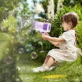 Bubble Gun for Kids with Water Bottle