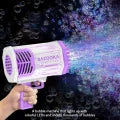Bubble Gun for Kids with Water Bottle