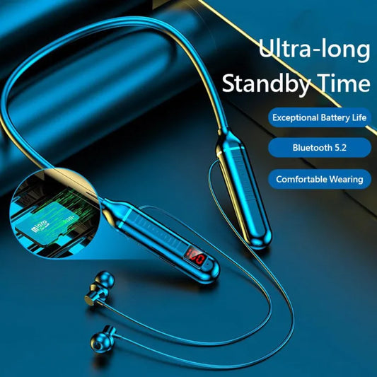 M10 Magnetic Earphones Bluetooth Headset With Mic