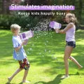 Bubble Gun for Kids with Water Bottle