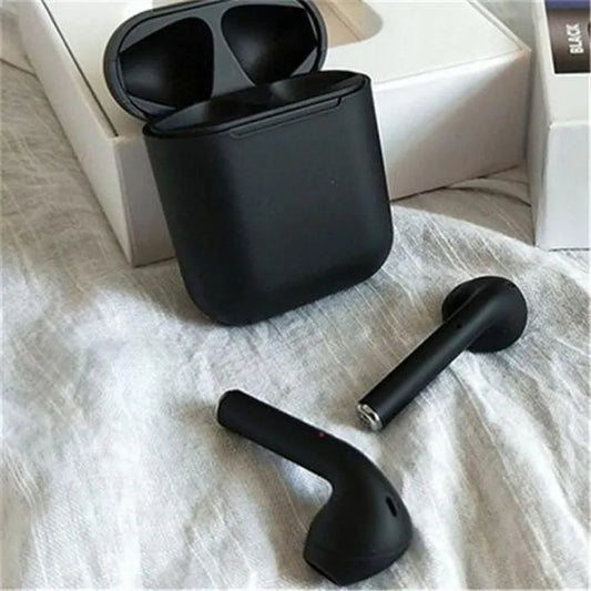 i 12 AirPod Bluetooth Hand Free with Power Bank